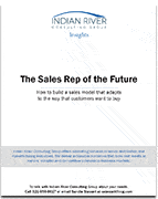 sales rep of the future IRCG whitepaper Cover