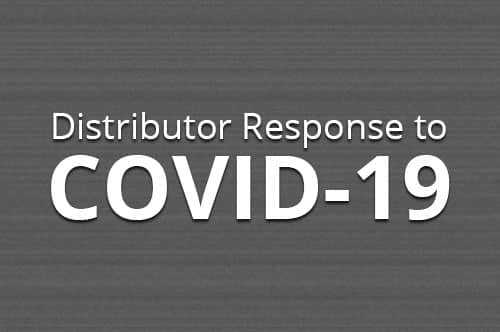 Distributor Response to COVID 19 May29
