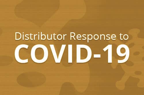 Distributor Response to COVID 19 August 14