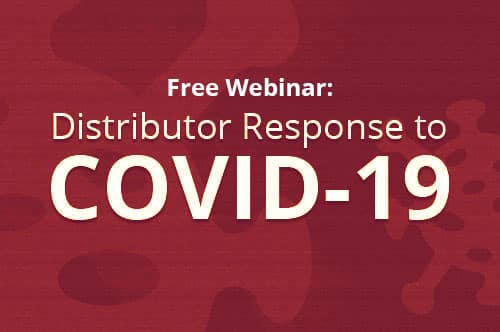 Distributor Response to COVID 19 September 25