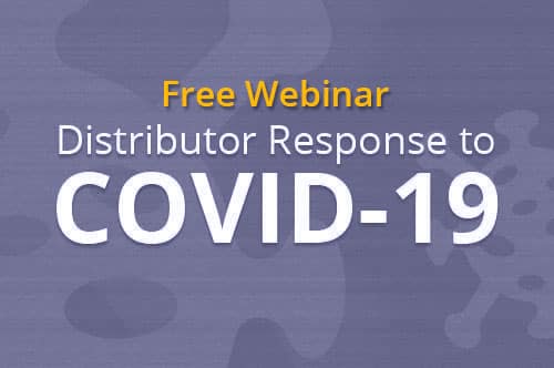 Distributor Response to COVID 19 October 16