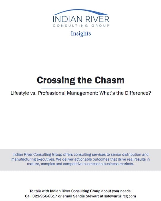 crossing the chasm