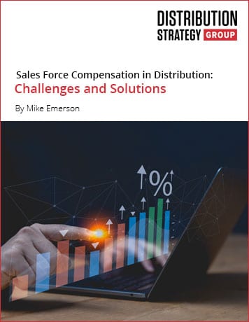 Sales Force Compensation in Distribution: Challenges and Solutions by Mike Emerson Cover